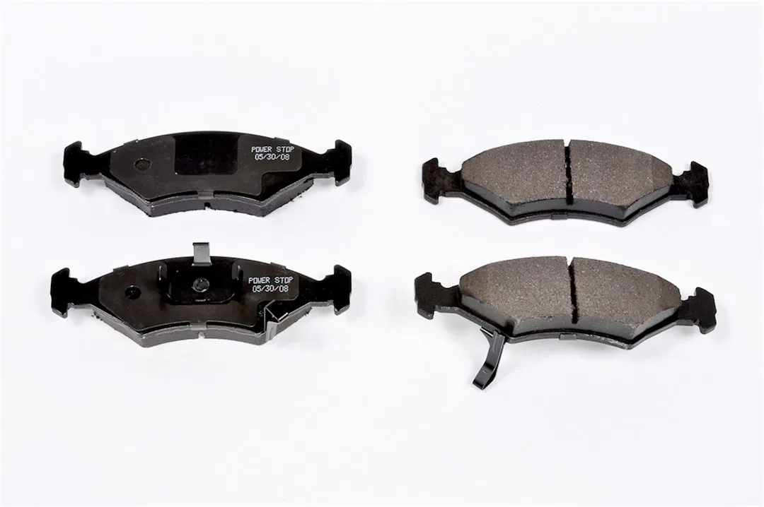 16-649 – POWERSTOP Brake Pad, FMSI Number D649 Carbon-Ceramic Set Of 4